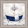 thumbnail image 1 of Great Art Now Navy Blue Bath II by Cynthia Coulter, Framed Wall Art, 20W x 20H, 1 of 3