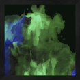 thumbnail image 1 of Great Art Now Neon Spill II by Posters International Studio Framed Wall Art 13"W x 13"H, 1 of 3