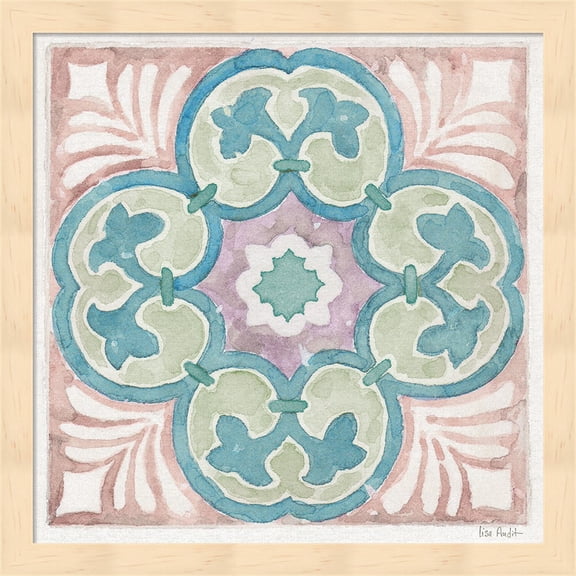 Great Art Now Ocean Dream X by Lisa Audit Framed Wall Art 13"W x 13"H