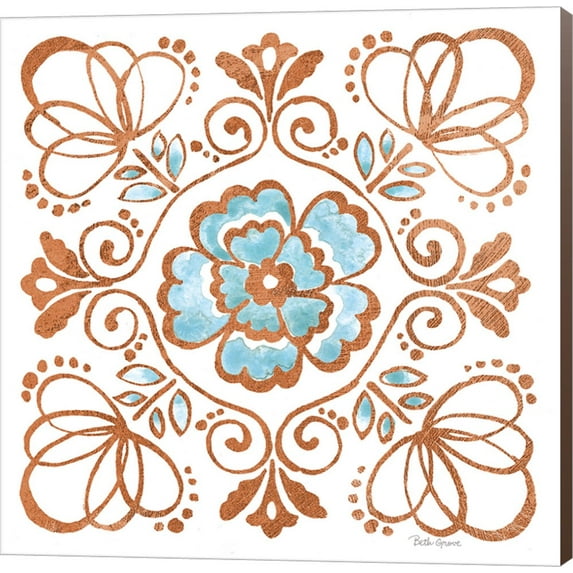 Great Art Now October Garden X by Beth Grove Canvas Wall Art