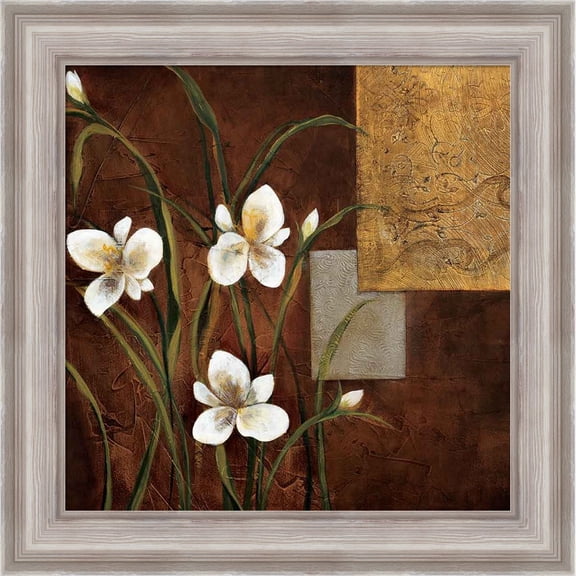Great Art Now Orchid Melody I by Teo Vineli, Framed Wall Art, 20W x 20H