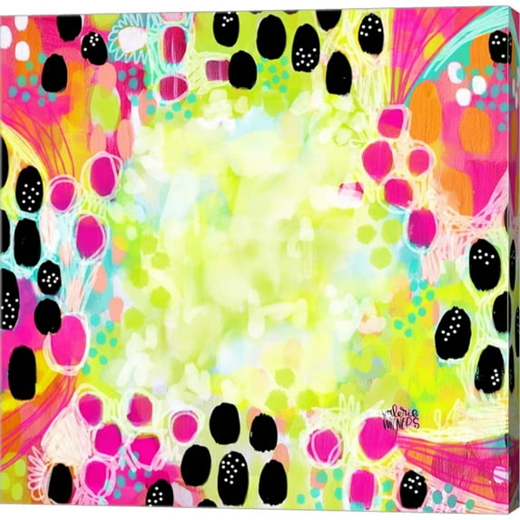 Great Art Now Outs by Valerie Wieners, Canvas Wall Art, 12W x 12H