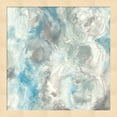 thumbnail image 1 of Great Art Now Pale Blue Circles I by Chris Paschke Framed Wall Art 13"W x 13"H, 1 of 3