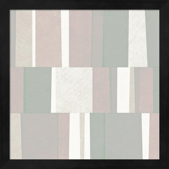 Great Art Now Pastel Abstract by Michael Mullan Framed Wall Art 13"W x 13"H