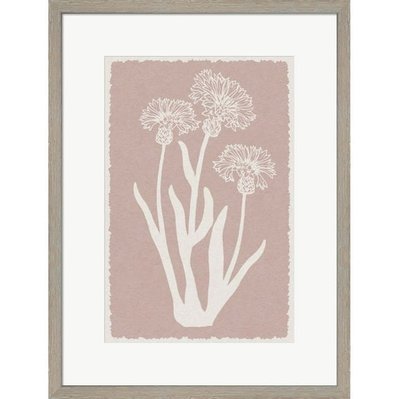 Great Art Now Pastel Florals 2 by Marcus Prime, Framed Wall Art, 16.5W x 22H