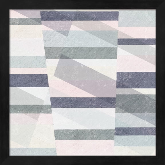 Great Art Now Pastel Reflections III by Moira Hershey Framed Wall Art 13"W x 13"H