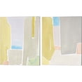 thumbnail image 1 of Great Art Now Pastels to the Sea by Rob Delamater 2 Piece Canvas Art Set Each 12W x 15H, 1 of 3