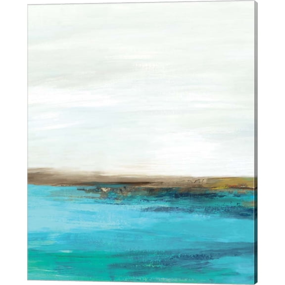 Great Art Now Pastoral Landscape I by Tom Reeves Canvas Wall Art 16W x 20H