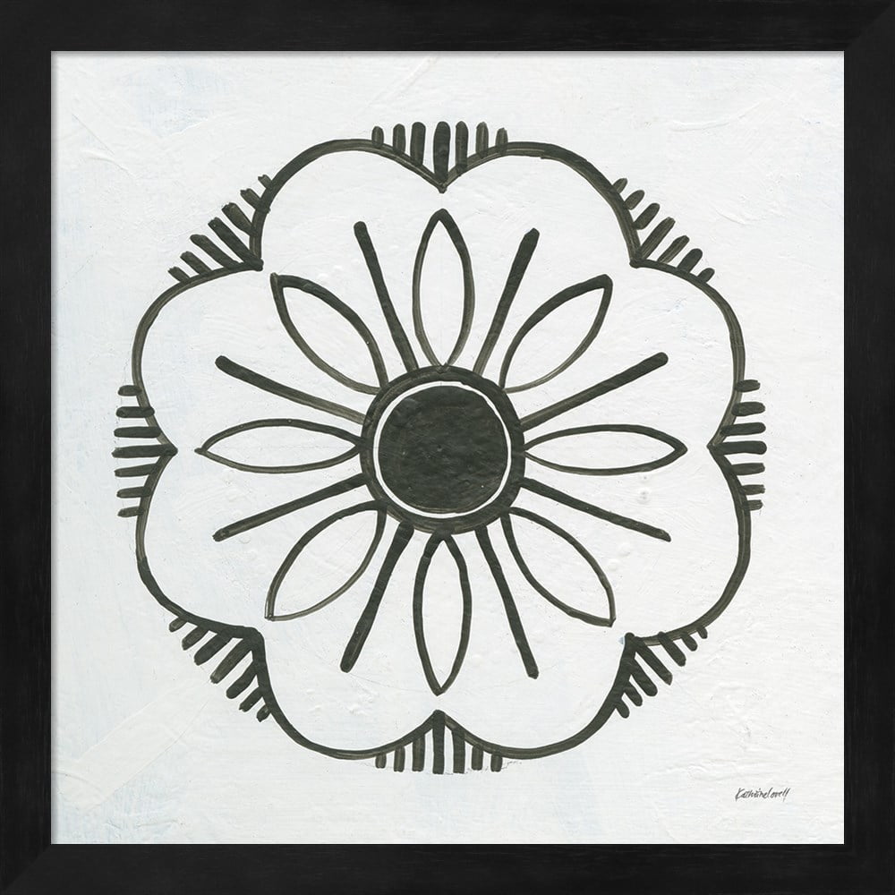 Great Art Now Patterns of the Amazon Icon V by Kathrine Lovell Framed