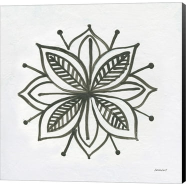 Great Art Now Patterns of the Amazon Icon XIV by Kathrine Lovell Canvas Wall Art