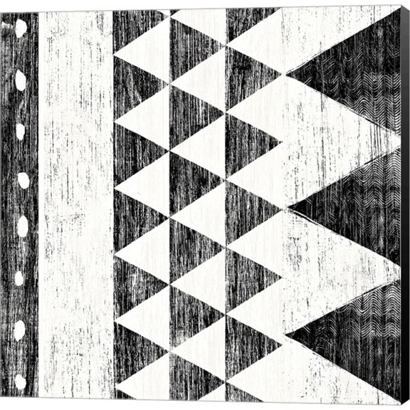 Great Art Now Patterns of the Savanna I BW by Moira Hershey Canvas Wall Art