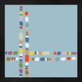 thumbnail image 1 of Great Art Now Pebble II by Posters International Studio Framed Wall Art 13"W x 13"H, 1 of 3
