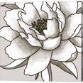 thumbnail image 1 of Great Art Now Peony I by Elizabeth Tyndall, Canvas Wall Art, 24W x 24H, 1 of 2
