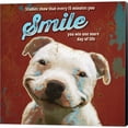 thumbnail image 1 of Great Art Now Pet Sentiment I-Smile by Duirwaigh, Canvas Wall Art, 12W x 12H, 1 of 2