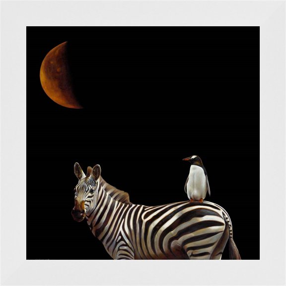 Great Art Now Pilgrimage by Karen Hollingsworth, Framed Wall Art, 14W x 14H