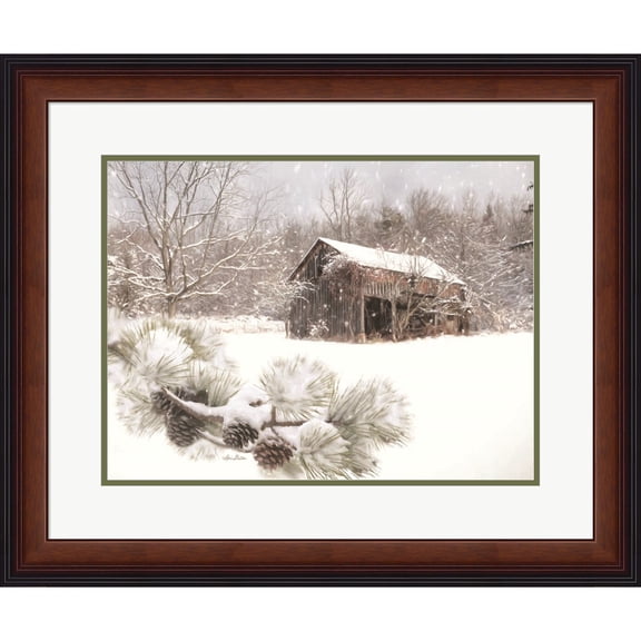 Great Art Now Pine Ridge Farm by Lori Deiter, Framed Wall Art, 26.5W x 22H