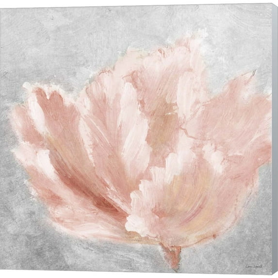 Great Art Now Pink Elegant on Gray by Lanie Loreth, Canvas Wall Art, 24W x 24H