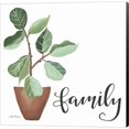 thumbnail image 1 of Great Art Now Plant Family by April Chavez, Canvas Wall Art, 12W x 12H, 1 of 2