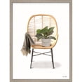 thumbnail image 1 of Great Art Now Plant Lover Boho Chair by House Fenway, Framed Wall Art, 16W x 21H, 1 of 2