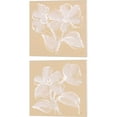 thumbnail image 1 of Great Art Now Poppy by Chris Paschke 2 Piece Canvas Art Set Each 14W x 14H, 1 of 3