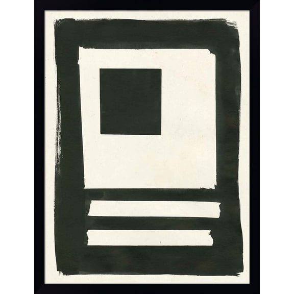 Great Art Now Portal II by Moira Hershey, Framed Wall Art, 16.5W x 21.5H