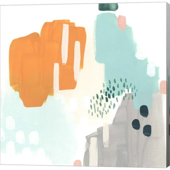 Great Art Now Precept I by June Erica Vess Canvas Wall Art