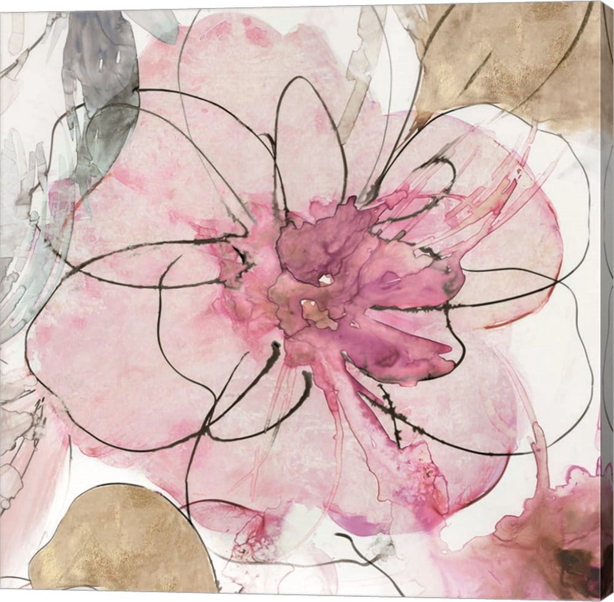 Great Art Now Pretty in Pink I by Asia Jensen Canvas Wall Art - Walmart.com