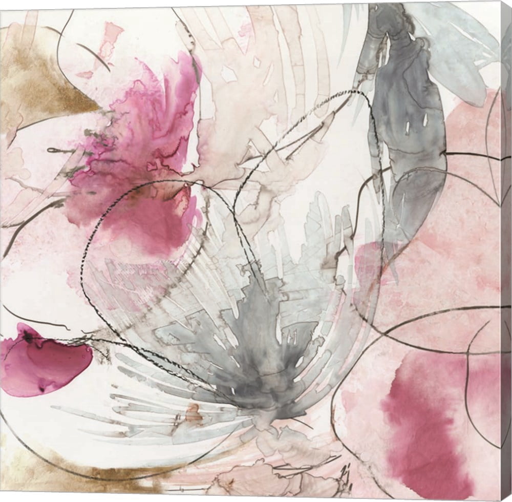 Great Art Now Pretty in Pink II by Asia Jensen Canvas Wall Art ...