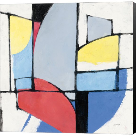 Great Art Now Primaries by Mike Schick Canvas Wall Art