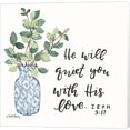thumbnail image 1 of Great Art Now Quiet by April Chavez, Canvas Wall Art, 24W x 24H, 1 of 2