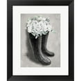 thumbnail image 1 of Great Art Now Rain Fall Blooms 1 by Marcus Prime, Framed Wall Art, 14.75W x 17.75H, 1 of 2