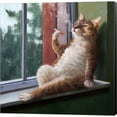 thumbnail image 1 of Great Art Now Rainy Day Blues by Lucia Heffernan, Canvas Wall Art, 12W x 12H, 1 of 2
