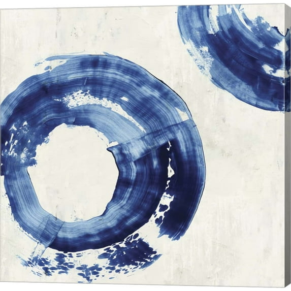 Great Art Now Ring Stroke I by Tom Reeves Canvas Wall Art