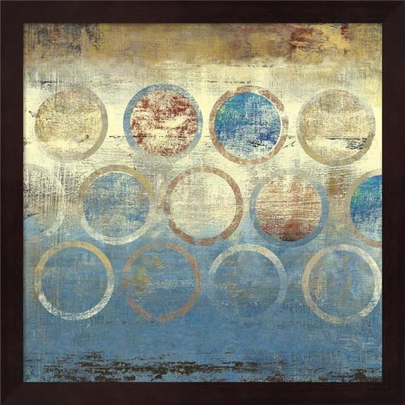 Great Art Now Ring a Ling II by Posters International Studio Framed Wall Art 13"W x 13"H
