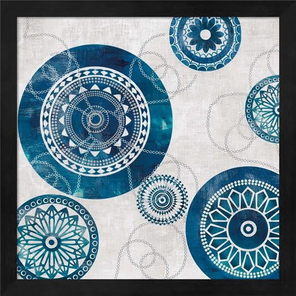 Great Art Now Rings by Aimee Wilson Framed Wall Art 13"W x 13"H