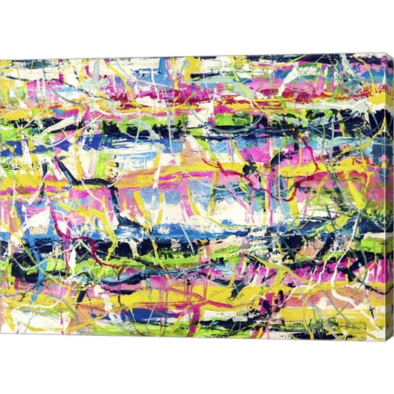 Great Art Now Rio by Lucas, Canvas Wall Art, 37.5W x 28H