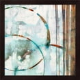 thumbnail image 1 of Great Art Now Seafoam I by Edward Selkirk Framed Wall Art 13"W x 13"H, 1 of 3