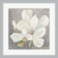thumbnail image 1 of Great Art Now Serene Magnolia Light Gray by Julia Purinton, Framed Wall Art, 19.5W x 19.5H, 1 of 3