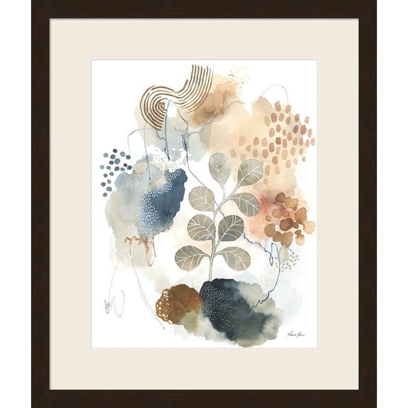 Great Art Now Serene Nature I by Laura Horn, Framed Wall Art, 19W x 22.25H