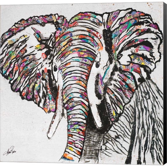 Great Art Now Serengeti Plains II by Gina Ritter, Canvas Wall Art, 24W x 24H