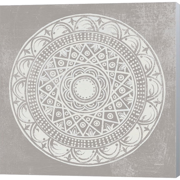 Great Art Now Seville III FB Greige by Kathrine Lovell Canvas Wall Art