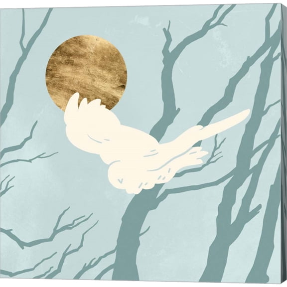 Great Art Now Silent Hunter II by Jacob Green, Canvas Wall Art, 12W x 12H