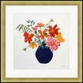 thumbnail image 1 of Great Art Now Simplicity Bouquet II Leaves by Pamela Munger, Framed Wall Art, 23.25W x 23.25H, Flowers Art, 1 of 2