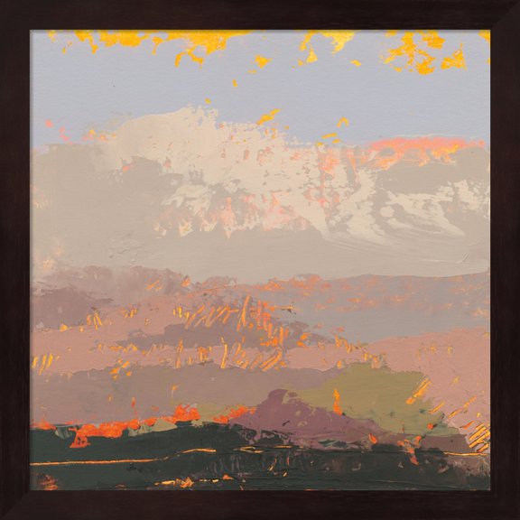 Great Art Now Soft Day I by Grainne Dowling Framed Wall Art 13"W x 13"H