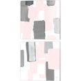 thumbnail image 1 of Great Art Now Soft Mergence by Lanie Loreth 2 Piece Canvas Art Set Each 14"W x 14"H, 1 of 3