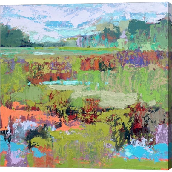 Great Art Now Southern Comfort by Jane Schmidt, Canvas Wall Art, 24W x 24H