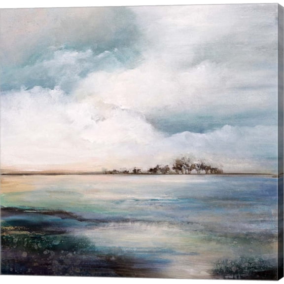 Great Art Now Speak Quietly by Karen Hale, Canvas Wall Art, 24W x 24H