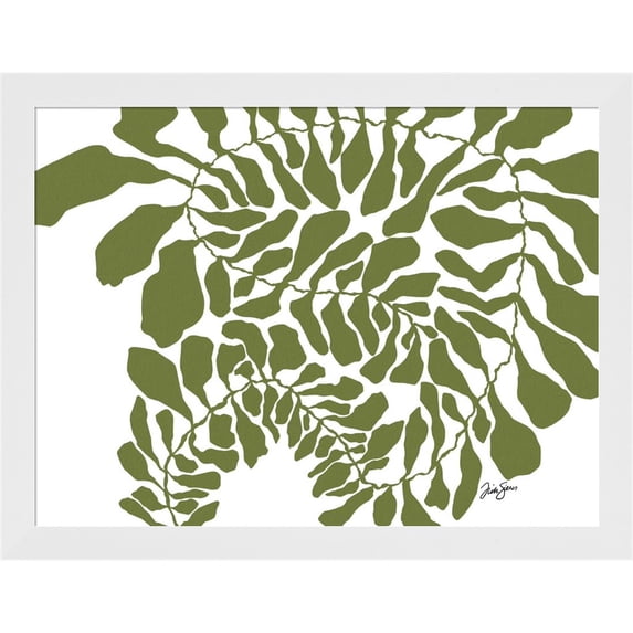 Great Art Now Spiralina by Trish Sierer, Framed Wall Art, 23.5W x 18H