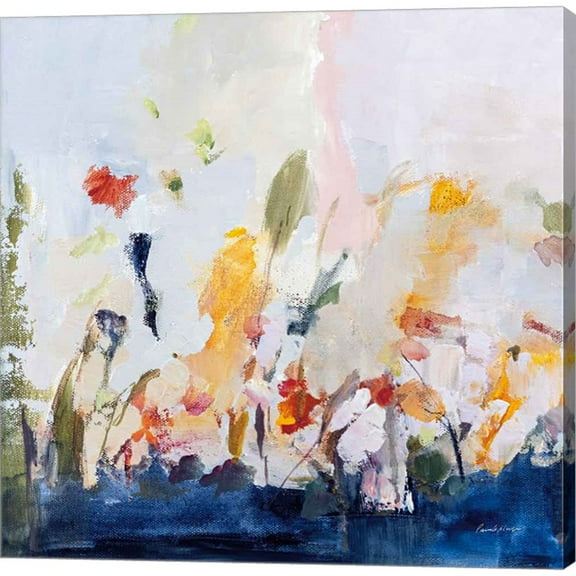 Great Art Now Spontaneous Summer II by Pamela Munger, Canvas Wall Art, 28W x 28H
