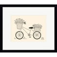 thumbnail image 1 of Great Art Now Spring Flower Bike Sketch by Rachel Nieman, Framed Wall Art, 16.75W x 14H, 1 of 2